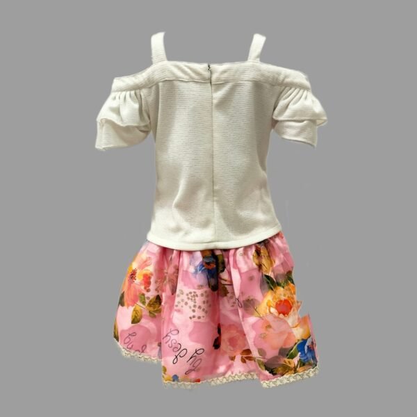 Girls Skirt set